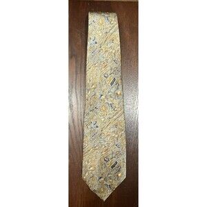 VINTAGE Cocktail Colors 100% Silk Men's Necktie